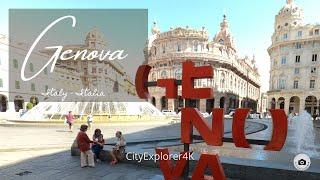 Genova Italia | Genova Italy | 4K