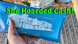 Hoarder Storage Unit Pays Off! She Hoarded Cash I Found More Money Gold Diamonds