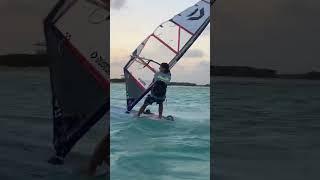 Sound on  #windsurfing #beach #kitesurfing #windsurf #windsurfer #fypシ #surfing #surf #wind