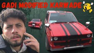 1982 MODIFIED CAR IN HUNZA VALLEY ️#viloging #vilog #hunza #vlogger