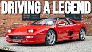 Ferrari F355 GTS - Driving one of the most iconic sports cars ever - Beards n Cars