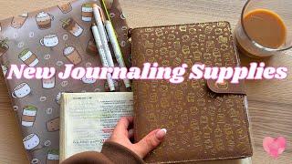 New Bible Journaling Supplies!