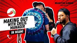 Making Out with Chilis Manager| Martin Amini | Comedy | Crowdwork (Full Show)