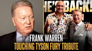 Frank Warren RAW on Tyson Fury retiring, Hamzah Sheeraz' BIG Night & is Dubois OVERLOOKING Parker? 