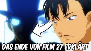 Toichi Kuroba lebt!!! DAS ENDE VON DETEKTIV CONAN FILM 27 erklärt!!!