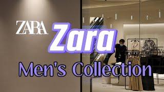 ZARA MEN'S LATEST SUMMER COLLECTION | MAY 2024 | SUMMER CLOTHING