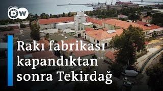 Tekirdağ Rakı Fabrikası: Kentin ortasındaki harabe  - DW Türkçe