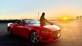 Roadtrip POV San Diego - Los Angeles en Mustang 2.3 Turbo