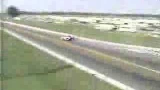 Funny clips - Man crashes at 300MPH