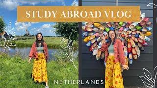 Studying Abroad in the Netherlands (orientation week, settling in, visiting Amsterdam)