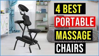 Best Portable Massage Chairs 2023 | Top 4 : Best Massage Chairs - Reviews