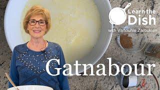 Gatnaboor Rice Pudding with Vartouhie Zaroukian