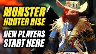 Monster Hunter Rise Beginner Guide (PS5, PS4, Xbox)