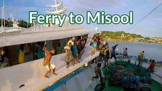 Ferry Waisai-Sorong-Misool