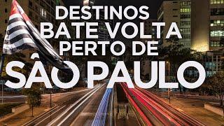 Viagens BATE E VOLTA perto de SÃO PAULO - Atualizado 2023