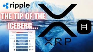 Ripple XRP “Just the Tip”Hedera HBAR NVIDIA INTEL & DePINCrypto News | WATCH ALL