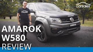 Volkswagen Amarok W580 2021 Review @carsales.com.au