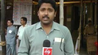 Manab Guha Reporting For E TV Bangla News