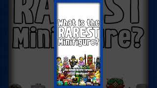 What is the Rarest LEGO Minifigure?