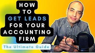 Digital Marketing Strategy for Accountants | How to Get Leads for Accounting Firms