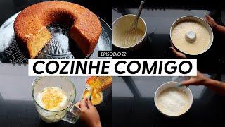 COZINHE COMIGO: Bolo de milho com coco DELICIOSO - EP. 22