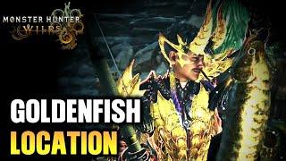 Goldenfish Location - Monster Hunter Wilds