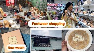 Footwear shopping  | Mummy ki new watch | Fridge ko diya new look | Ghar ka kaam | Vlog  49