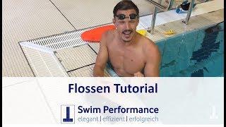 Flossen Tutorial: die passenden Flossen finden