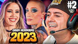 PRESENTACIONES de GRAN HERMANO  PARTE 2 