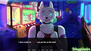 An Excited Wolf- Wayfinder #35