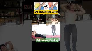 Challenge yourself to stay healthy.