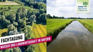 Fachtagung Wasser und Landwirtschaft in Bayern