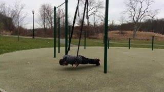 Ring Push up, variations