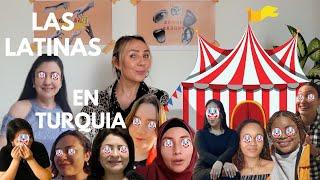 ANALIZANDO LAS LATINAS EN TURQUIA #latinasenturquia#estambuldiarios#olga