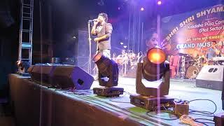 Amar bhitor bahire antore live stage performance by Anirban Sarkar