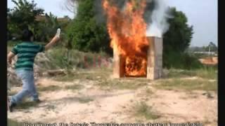 Throwable Extinguisher Video