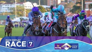 20240706 Hollywoodbets Greyville Race 7 won by ORIENTAL CHARM