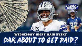 Dak Will Be Highest Paid QB | Micah Tells Jerry Who To Draft | J Tuck Is on Tonight for Mock Draft!