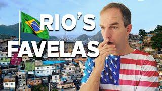 Americans Inside Rio’s Biggest Favela - 10 stunning facts