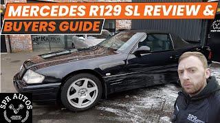 Mercedes SL R129  Honest Buyers Guide and Review. FUTURE CLASSIC? Good Investment?