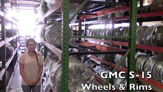 Factory Original GMC S-15 Wheels & GMC S-15 Rims – OriginalWheels.com