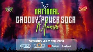 National Groovy & Power Soca Monarch