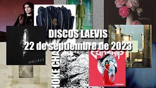 Discos Laevis 29/09/2023:  synthpop y wave, postpunk, EBM, indie