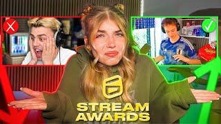 Ich BEWERTE die BESTEN Twitch Clips 2024... | Stream Awards 2024