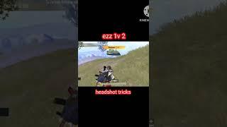 Ezz 1 v 2 wiped | headshot trick | Kraitgaming#bgmi#ytshorts#gaming#pubgmobile#shortsfeed #pubg