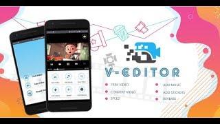 Complete Video Editor App with Admob in Android Studio DEMO