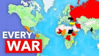 Every War in the World Right Now Explained