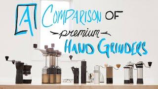 A Comparison of Premium Hand Grinders