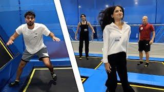 IM TRAMPOLINPARK MIT DEN NOURIS | MEIN GEBURTSTAGSVLOG