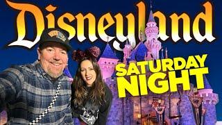 SATURDAY NIGHT AT DISNEYLAND! Trader Sams + Last Minute Reservations! Walk on Rides & Fun on Main St